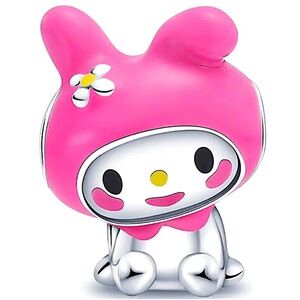 Hello Kitty & Friends Sterling Silver Charm